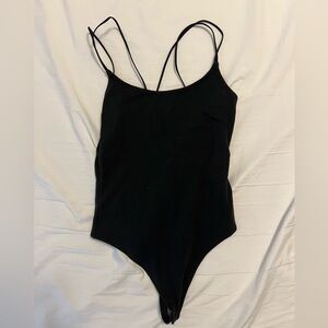 Black Abercrombie & fitch body suit